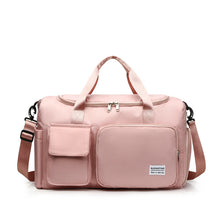 Lade das Bild in den Galerie-Viewer, Backpack Large Capacity Lightweight Duffel Men Women Fashion Yoga Fitness shoulder bag