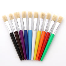 Load image into Gallery viewer, 20-Piece Candy Color Oil Painting Brush round Rod Graffiti Painting Brush