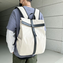 Load image into Gallery viewer, Backpack Student Leisure School Urban Simple Fashion travel Men shoulder bag