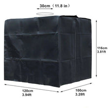 Load image into Gallery viewer, 1000L Barrels Cover Dustproof and Heat Insulation Water Tank Cover Waterproof Fabric Bucket
