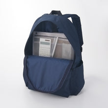 Lade das Bild in den Galerie-Viewer, Backpack Backpack Student School Simple Computer Solid Color travel Notebook shoulder bag