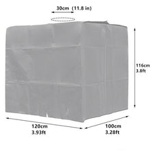 Load image into Gallery viewer, 1000L Barrels Cover Dustproof and Heat Insulation Water Tank Cover Waterproof Fabric Bucket