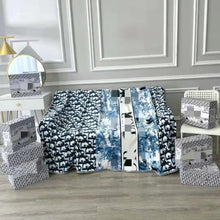 Lade das Bild in den Galerie-Viewer, Blanket Flannel Blanket Foreign Trade Sable Fur Nap Blanket Coral Fleece Blanket Gift Box