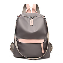Lade das Bild in den Galerie-Viewer, Backpack Fashion Small Fresh Contrast Color travel Dual-Use Schoolbag