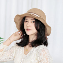 Load image into Gallery viewer, Warm Winter Knit Beanie Hats Spring and Summer Travel Sun Hat Women Sunshade Unisex