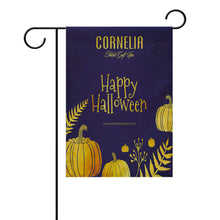 Lade das Bild in den Galerie-Viewer, 2x Halloween Xmas Christmas Gifts Decorationins New Linen Duplex Printing Flag Festival