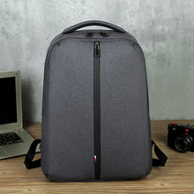 Lade das Bild in den Galerie-Viewer, Backpack Business New Computer Men's Casual Waterproof Student Schoolbag College Students' Gift Printed Logo