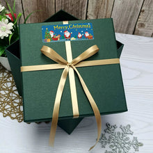 Lade das Bild in den Galerie-Viewer, 120PCs Rectangle Color Merry Label Christmas Sticker Gift Label tape