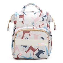 Load image into Gallery viewer, Backpack Fashion Portable Shoulder Large Capacity Multifunctional Insulated Bag