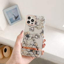Load image into Gallery viewer, Flower Transparent Phone Case for iPhone 13 Pro/ Pro Max/Mini
