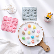 Load image into Gallery viewer, 2PC Silicone Mold Half-Cut Fruit Silicone Mold Handmade Fondant Baking Chocolate