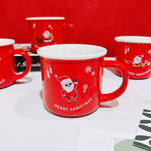 Lade das Bild in den Galerie-Viewer, Xmax Christmas Cup Gift Cartoon Old April Day Ceramic Mark Good-looking Student
