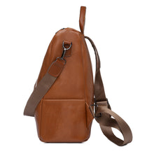 Lade das Bild in den Galerie-Viewer, Women's Backpack Fashion Versatile Multi-Functional Dual-Use Travel on One Shoulder Backpack