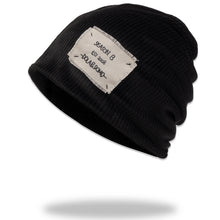 Lade das Bild in den Galerie-Viewer, Warm Winter Knit Beanie Hats Pile Heap Cap Women's Double-Layer Windproof Autumn and Winter Unisex