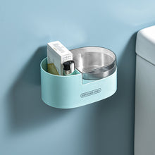 Load image into Gallery viewer, Ashtray Toilet Creative Wall-Mounted Lid Rack Toilet Smoking Area Stainless Steel Ash Tray Ashtray
