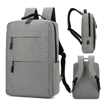 Load image into Gallery viewer, 3-Piece Computer Bag Business Men's and Women's Backpacks