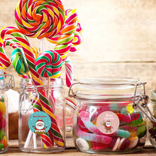 Load image into Gallery viewer, 2x500pcs Christmas Xmas Package 8 Design Santa Merry Christmas Christmas Stickers Gift Tags tape