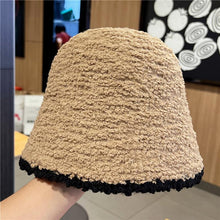 Lade das Bild in den Galerie-Viewer, Warm Winter Knit Beanie Hats Korean Style Plush Hat Women 'S Autumn And Winter Fashion All-Matching Unisex