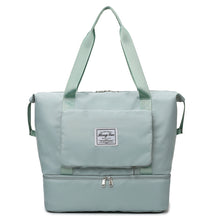 Lade das Bild in den Galerie-Viewer, Backpack = Folding Handbag Pending Luggage Bag Short Distance Buggy Bag Gym Bag