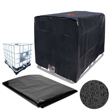 Load image into Gallery viewer, 1000L Barrels Cover Dustproof and Heat Insulation Water Tank Cover Waterproof Fabric Bucket