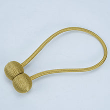Load image into Gallery viewer, Headset Magnetic Buckle Curtain Bandage, Punch-Free Magnetic Snap Rope