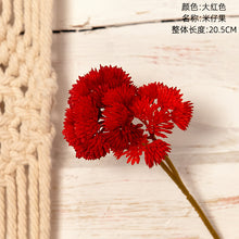 Load image into Gallery viewer, 3PCs Hydrangea Fruit Soft Glue Aglaia Fruit Artificial Flower Plants Home Decoration Wedding Bouquet