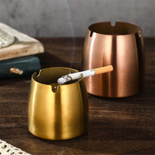 Lade das Bild in den Galerie-Viewer, Ashtray Bar KTV Household Personalized Creative Iron Portable Cover Commercial Ashtray