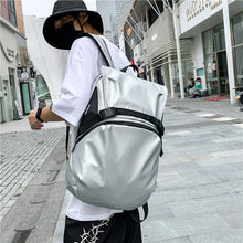 Load image into Gallery viewer, Backpack Korean Style Men College Student Fashion Simple Sports Leisure Travel shoulder bag