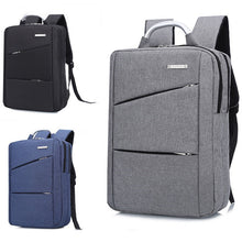 Load image into Gallery viewer, Backpack Laptop Casual Men Women Men shoulder bag