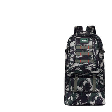 Lade das Bild in den Galerie-Viewer, Backpack Men's and Women's Large Capacity Army Green Camouflage Working Travel Backpack