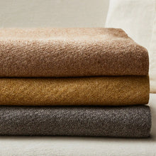 Load image into Gallery viewer, Plain Blended Blanket Woven Nap Blanket Air Conditioning Shawl Blanket Decorative Blanket