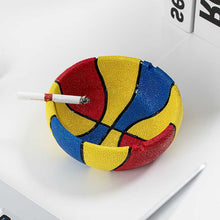Lade das Bild in den Galerie-Viewer, Ashtray Basketball Creative Personalized Trend Ins Style Simple Home Living Room Ashtray