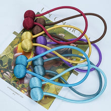 Load image into Gallery viewer, Headset Magnetic Buckle Curtain Bandage, Punch-Free Magnetic Snap Rope