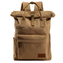 Load image into Gallery viewer, Backpack Female Casual Canvas Bag Male Large Capacity