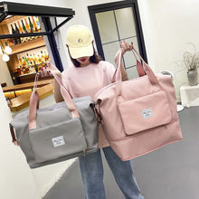 Lade das Bild in den Galerie-Viewer, Backpack Large Capacity Dry Wet Separation Dual-Use Sports Gym Men Women shoulder bag