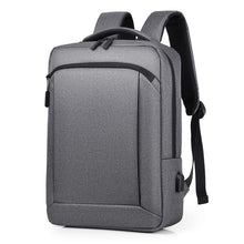 Load image into Gallery viewer, Backpack Men Waterproof Computer Student Briefcase shoulder bag