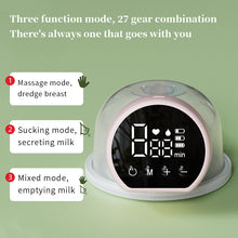 Load image into Gallery viewer, Breast Pumps Wearable Electric Large Suction Integrated Hands-Free Portable