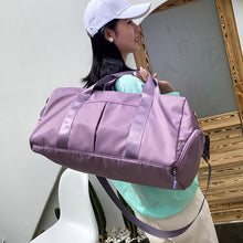 Load image into Gallery viewer, Backpack One-Shoulder Short-Distance Travel Bag with Shoe Position Dry Wet Separation Yoga Bag