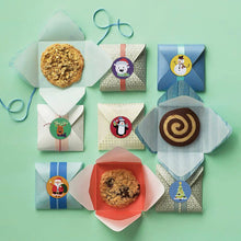 Load image into Gallery viewer, 2x500pcs Christmas Xmas Santa Claus David's Deer Snowman Merry Christmas Christmas Stickers tape