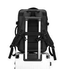 Lade das Bild in den Galerie-Viewer, Backpack Men Extended travel Business Men shoulder bag