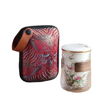 Load image into Gallery viewer, Backpack Portable Ceramic Quick Cup Festival Event Gift Travel Bag