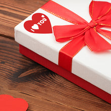 Load image into Gallery viewer, 2x500pcs Christmas Xmas Love Valentine 'S Day Valentine 'S Day Sticker I Love You Label tape