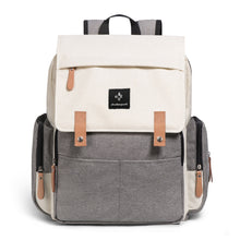 Lade das Bild in den Galerie-Viewer, Backpack Mom Bag Baby Diaper Bag Baby Milk Powder Feeding Bottle Diaper