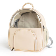 Lade das Bild in den Galerie-Viewer, Backpack Cat Bag Portable Large Capacity Sterilization Portable Cat Carrying Cat Cage Dogs and Cats Breathable Pet Bag