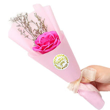 Load image into Gallery viewer, 2x500pcs Christmas Xmas round White Bronze Thank You Envelope Packaging Bag Stationery Sticker Label tape