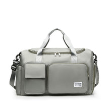 Lade das Bild in den Galerie-Viewer, Backpack Large Capacity Lightweight Duffel Men Women Fashion Yoga Fitness shoulder bag