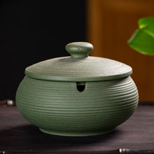 Load image into Gallery viewer, Ashtray Creative Ceramic Glass Hotel Household Office KTV Ashtray