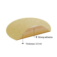 Load image into Gallery viewer, 2x500pcs Xmas Christmas Stickers Roll Label 2-Inch 50mm Natural Kraft Paper Food Date Gift Self-Adhesive Logo