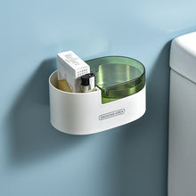 Load image into Gallery viewer, Ashtray Toilet Creative Wall-Mounted Lid Rack Toilet Smoking Area Stainless Steel Ash Tray Ashtray