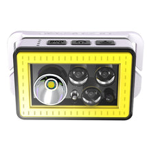 Load image into Gallery viewer, Head Light Led Strong Light Mini USB Charging Cob Red Light Multi-Function Induction
